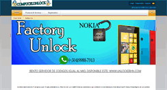 Desktop Screenshot of compucelunlock.net